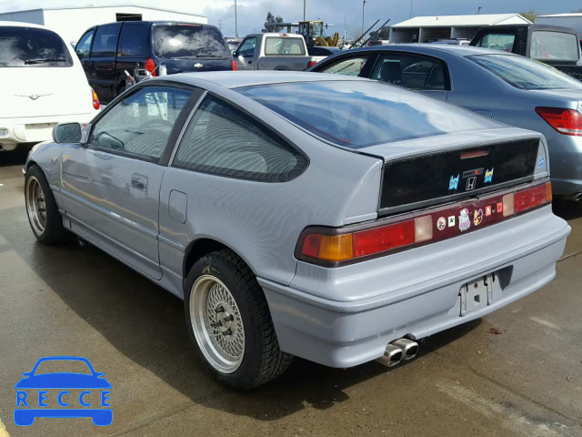 1990 HONDA CIVIC CRX JHMED8351LS012178 Bild 2