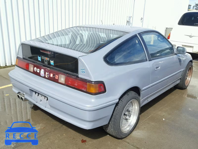 1990 HONDA CIVIC CRX JHMED8351LS012178 Bild 3