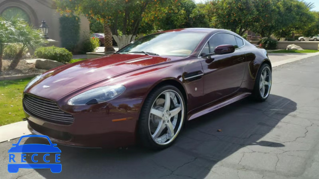 2008 ASTON MARTIN V8 VANTAGE SCFBF03B58GC08886 image 2