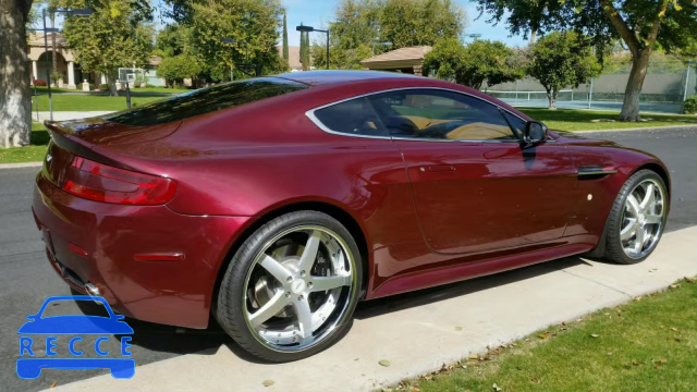 2008 ASTON MARTIN V8 VANTAGE SCFBF03B58GC08886 image 3