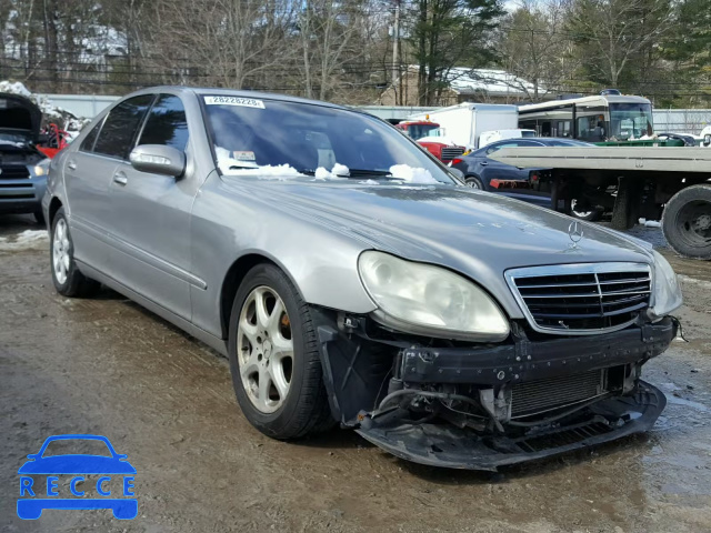 2003 MERCEDES-BENZ S 430 4MAT WDBNG83J03A330903 зображення 0