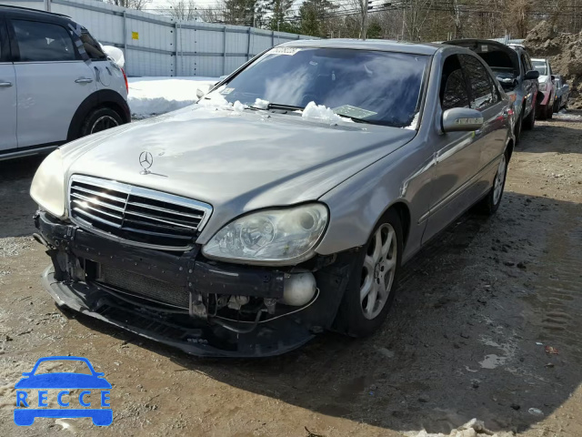 2003 MERCEDES-BENZ S 430 4MAT WDBNG83J03A330903 зображення 1