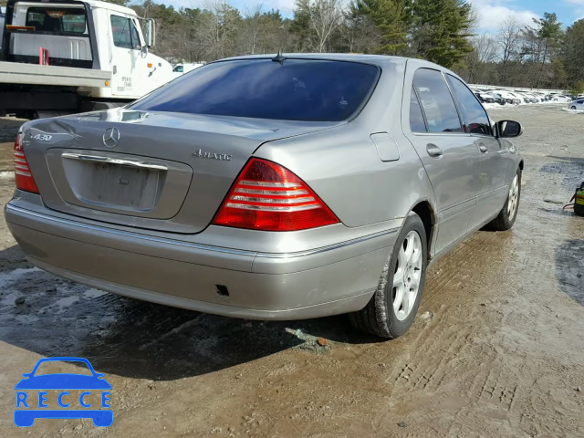 2003 MERCEDES-BENZ S 430 4MAT WDBNG83J03A330903 зображення 3