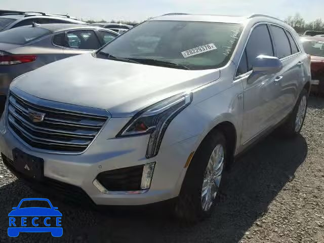 2017 CADILLAC XT5 PREMIU 1GYKNCRS9HZ184548 Bild 1