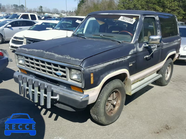 1987 FORD BRONCO II 1FMCU14T1HUC33185 image 1