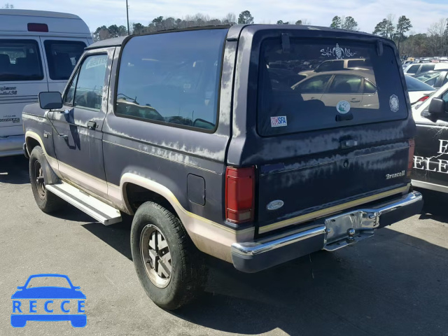 1987 FORD BRONCO II 1FMCU14T1HUC33185 image 2