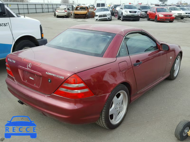 2000 MERCEDES-BENZ SLK 230 KO WDBKK47F5YF162928 image 3