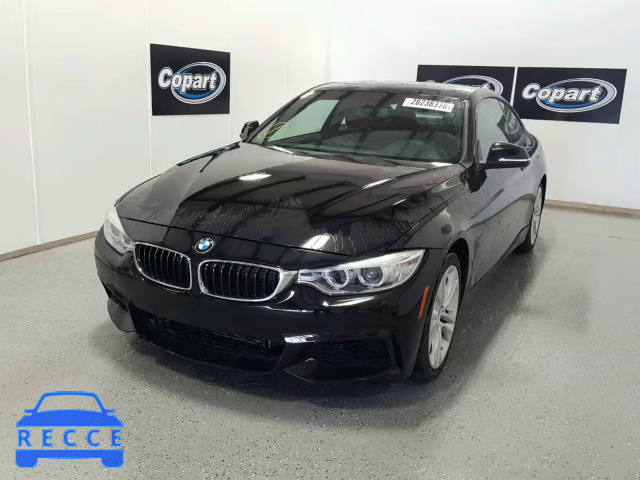2014 BMW 435 I WBA3R1C55EK192895 image 1