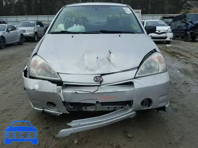 2002 SUZUKI AERIO S JS2RA41S325107941 image 8