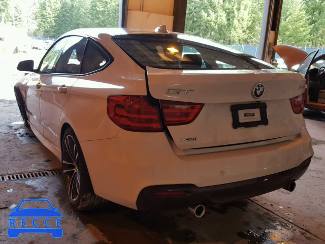 2015 BMW 335 XIGT WBA3X9C55FD868112 image 2