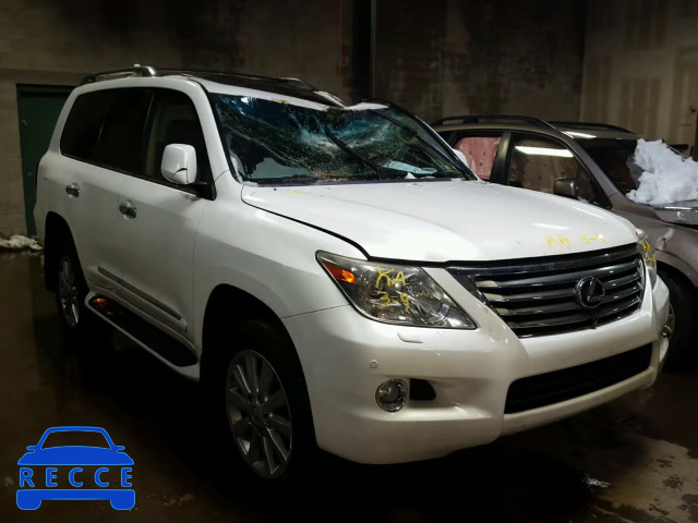 2009 LEXUS LX 570 JTJHY00W994022808 image 0