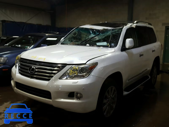 2009 LEXUS LX 570 JTJHY00W994022808 image 1