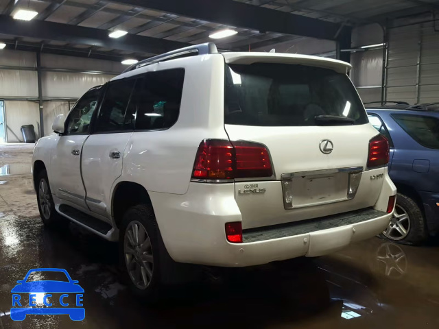 2009 LEXUS LX 570 JTJHY00W994022808 image 2