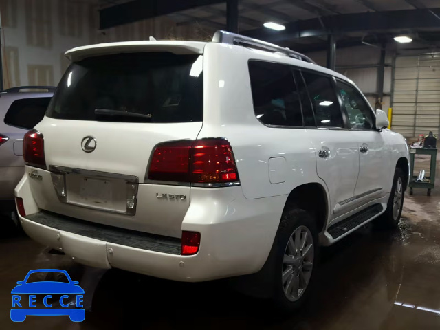 2009 LEXUS LX 570 JTJHY00W994022808 image 3