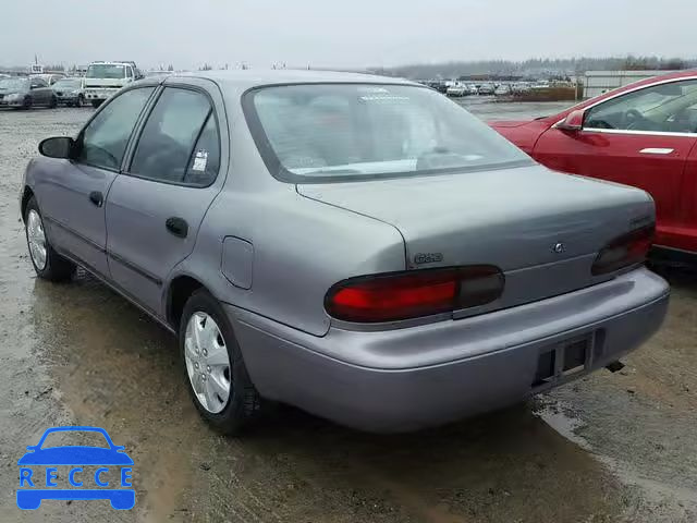 1997 GEO PRIZM BASE 1Y1SK5260VZ458959 зображення 2