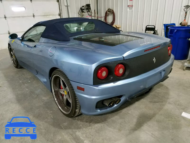 2002 FERRARI 360 SPIDER ZFFYT53A420130184 image 2