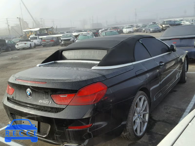 2012 BMW 650 I WBALZ3C53CDL71708 зображення 3