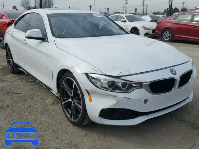 2018 BMW 430I GRAN WBA4J1C59JBA30194 image 0