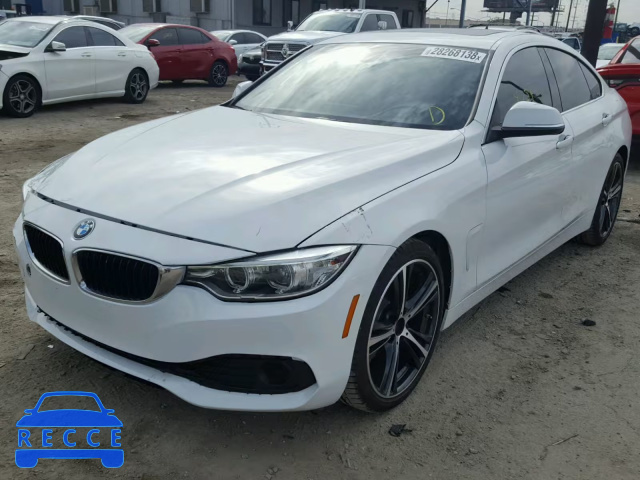 2018 BMW 430I GRAN WBA4J1C59JBA30194 image 1