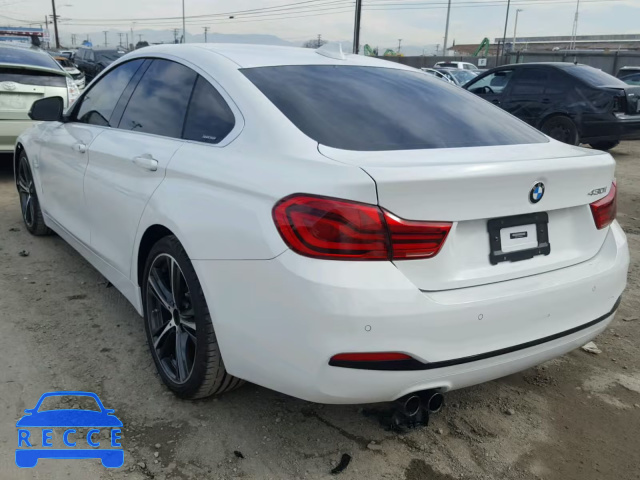 2018 BMW 430I GRAN WBA4J1C59JBA30194 image 2