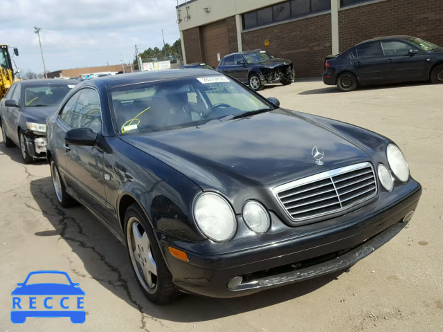 1999 MERCEDES-BENZ CLK 430 WDBLJ70GXXF050846 Bild 0