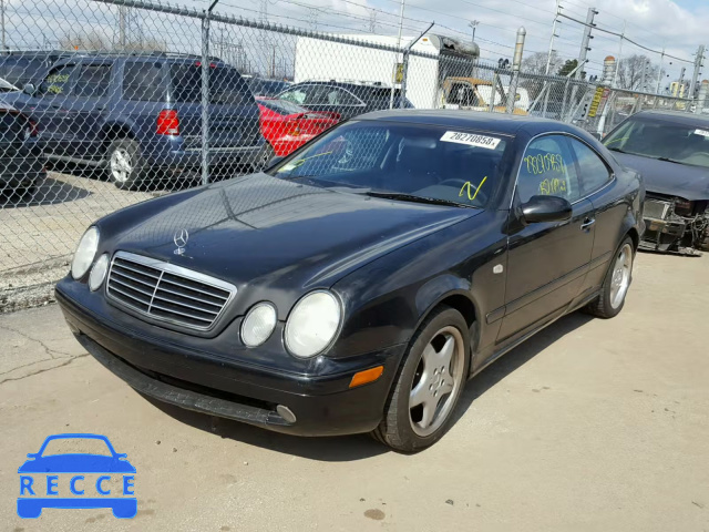 1999 MERCEDES-BENZ CLK 430 WDBLJ70GXXF050846 Bild 1