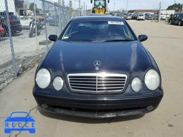 1999 MERCEDES-BENZ CLK 430 WDBLJ70GXXF050846 Bild 8