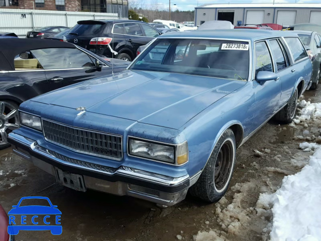 1988 CHEVROLET CAPRICE CL 1G1BN81Y7JR206371 image 1