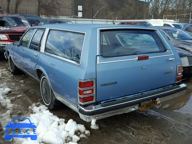 1988 CHEVROLET CAPRICE CL 1G1BN81Y7JR206371 image 2
