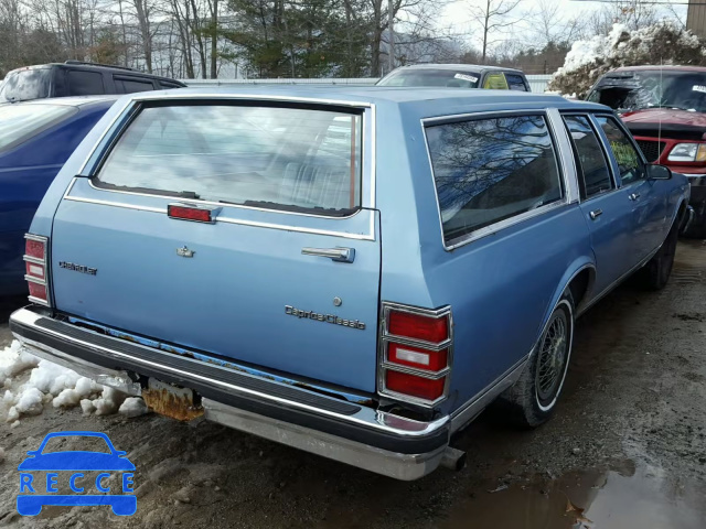 1988 CHEVROLET CAPRICE CL 1G1BN81Y7JR206371 image 3