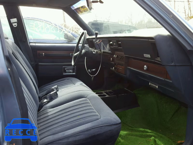 1988 CHEVROLET CAPRICE CL 1G1BN81Y7JR206371 image 4