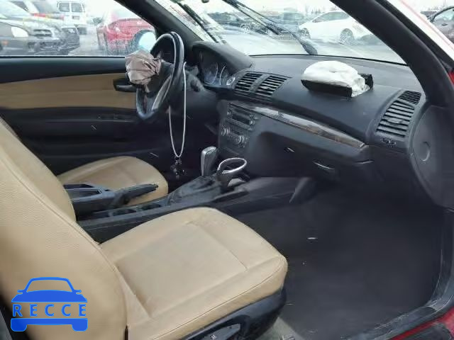 2008 BMW 128 I WBAUL73598VE89943 image 4