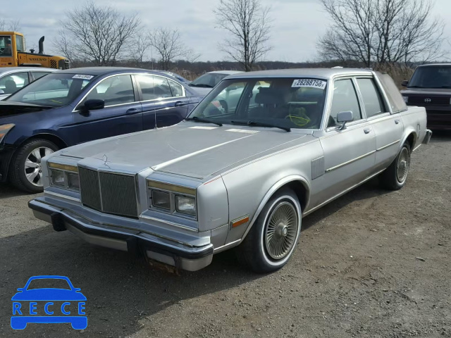 1986 CHRYSLER FIFTH AVEN 1C3BF66P8GX594423 зображення 1