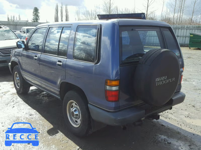 1994 ISUZU TROOPER S JACDH58V5R7912441 image 2