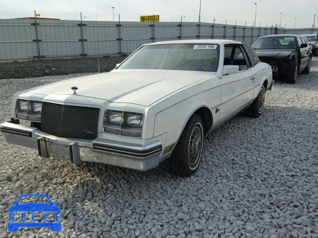 1985 BUICK RIVIERA 1G4EZ57Y3FE405958 image 1