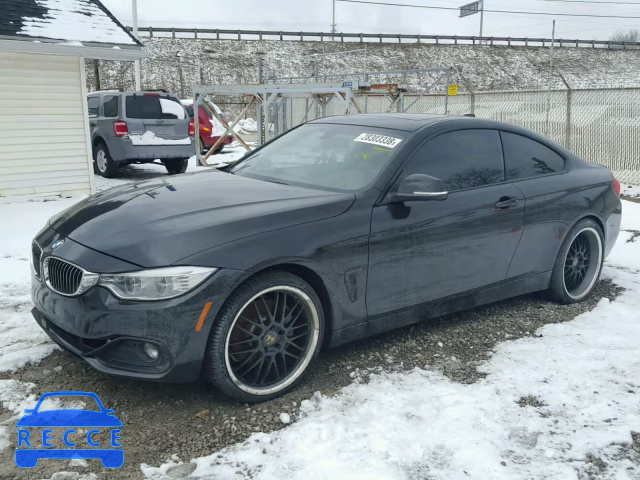 2015 BMW 435 I WBA3R1C56FK194446 image 1