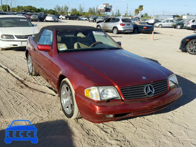 1997 MERCEDES-BENZ SL 500 WDBFA67F6VF154798 image 0