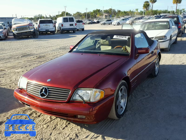 1997 MERCEDES-BENZ SL 500 WDBFA67F6VF154798 image 1