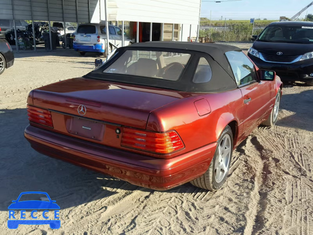 1997 MERCEDES-BENZ SL 500 WDBFA67F6VF154798 image 3