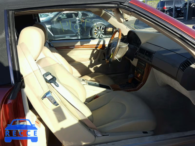 1997 MERCEDES-BENZ SL 500 WDBFA67F6VF154798 image 4