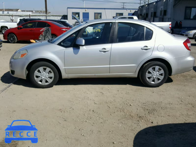 2009 SUZUKI SX4 BASE JS2YC412596200423 image 8