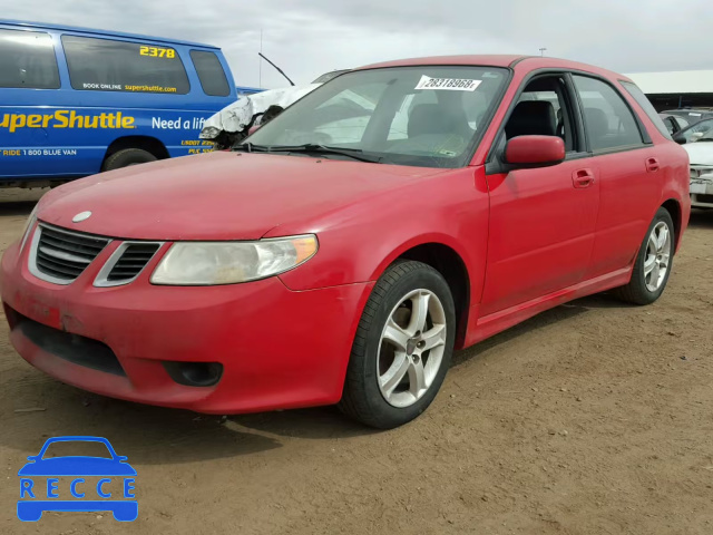 2005 SAAB 9-2 LINEAR JF4GG61655G057933 image 1