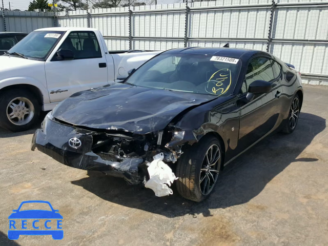 2017 TOYOTA 86 BASE JF1ZNAA17H8703412 image 1