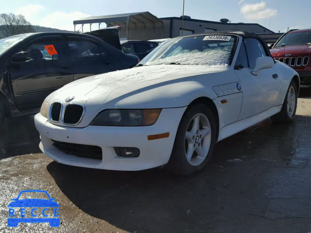 1998 BMW Z3 2.8 4USCJ333XWLC15228 зображення 1