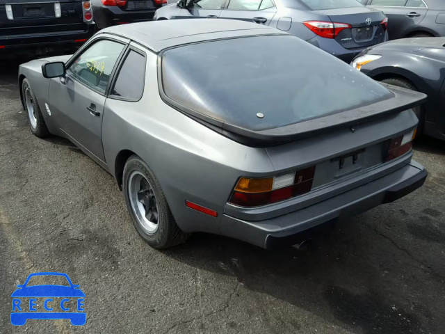 1985 PORSCHE 944 WP0AA0946FN472318 image 2