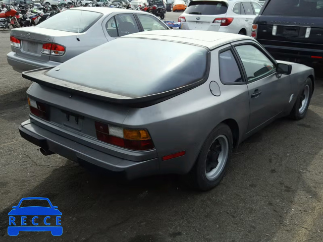 1985 PORSCHE 944 WP0AA0946FN472318 image 3