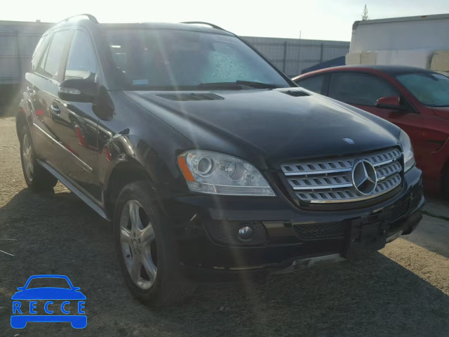 2008 MERCEDES-BENZ ML 320 CDI 4JGBB22EX8A368971 image 0