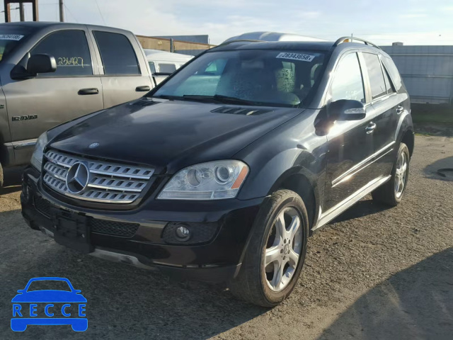 2008 MERCEDES-BENZ ML 320 CDI 4JGBB22EX8A368971 image 1