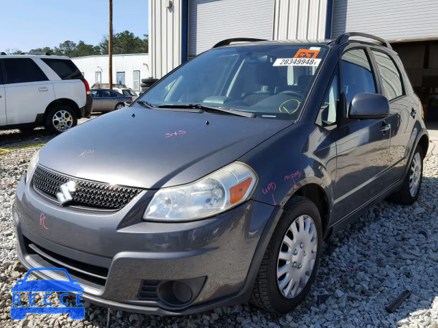 2010 SUZUKI SX4 BASE JS2YA5A30A6300261 image 1