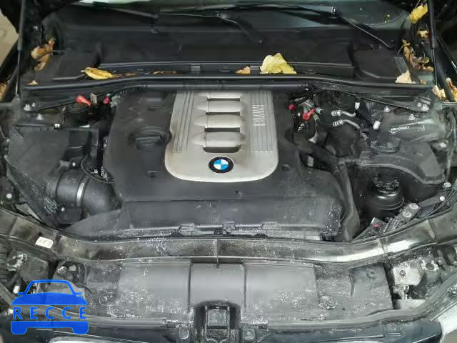 2011 BMW 335 D WBAPN7C53BA781851 зображення 6